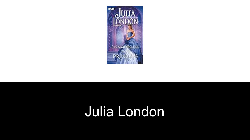 libros de Julia London