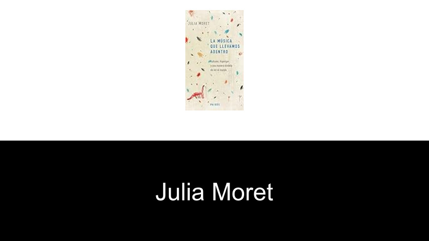 libros de Julia Moret