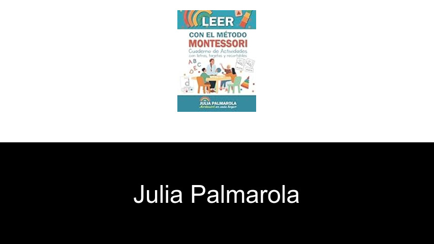 libros de Julia Palmarola