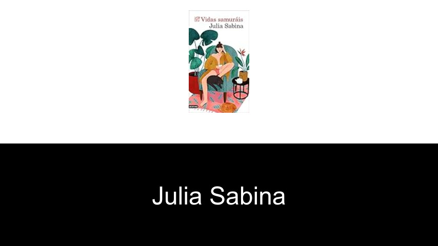 libros de Julia Sabina