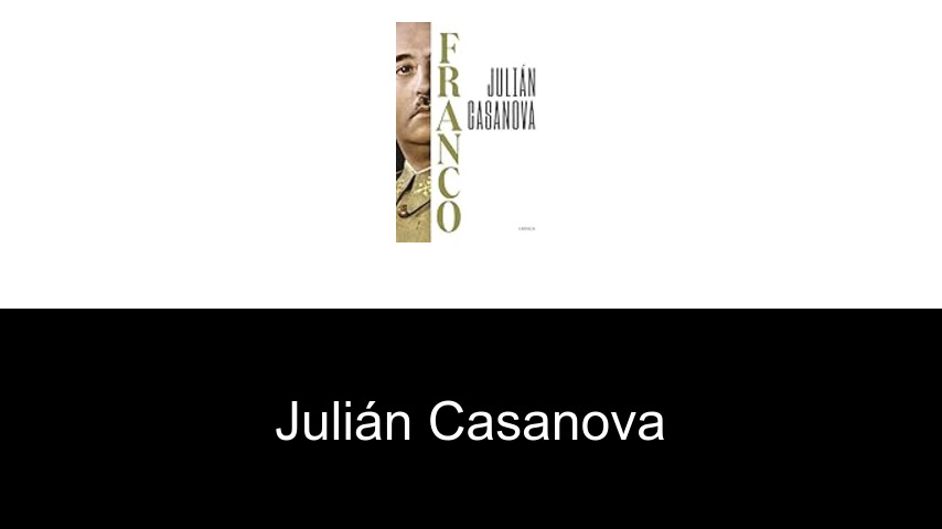 libros de Julián Casanova