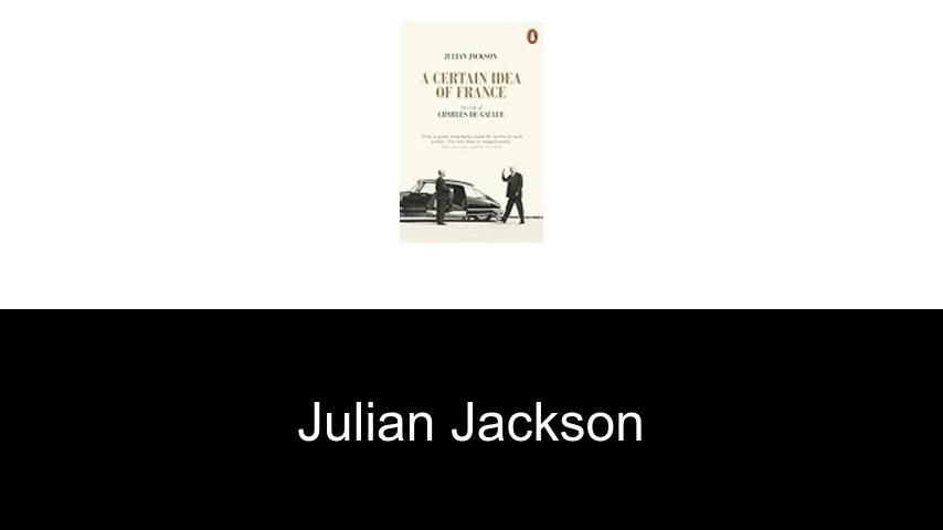libros de Julian Jackson