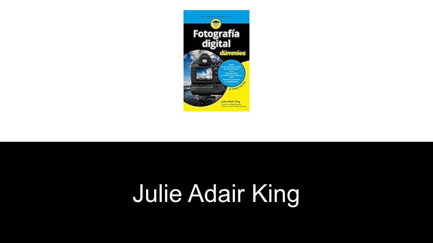 libros de Julie Adair King