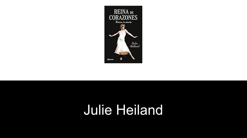 libros de Julie Heiland
