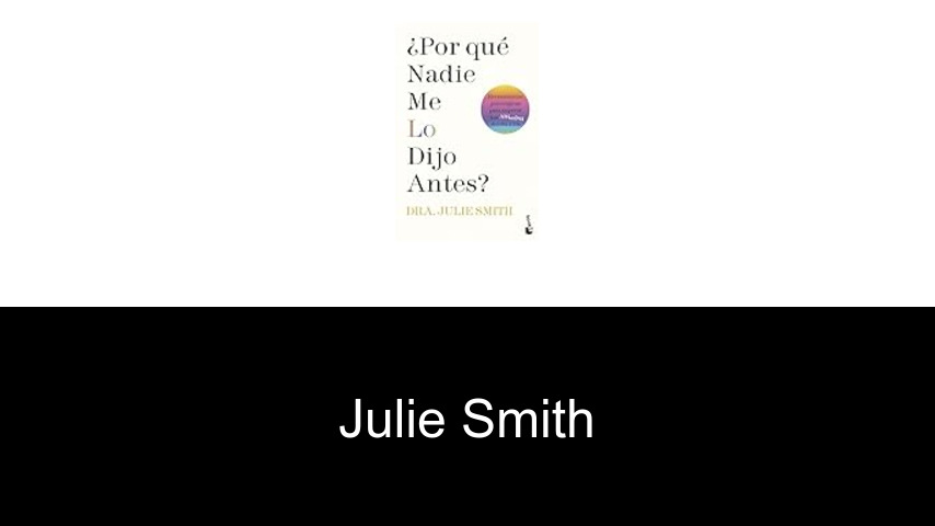 libros de Julie Smith