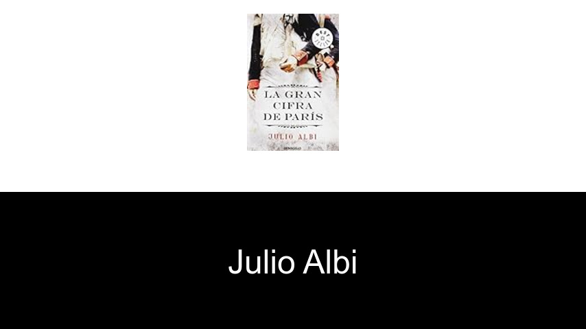 libros de Julio Albi