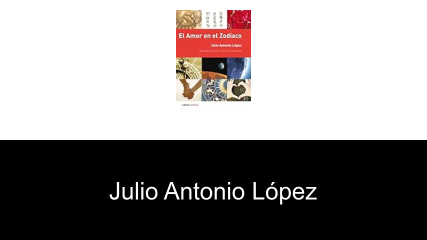 libros de Julio Antonio López