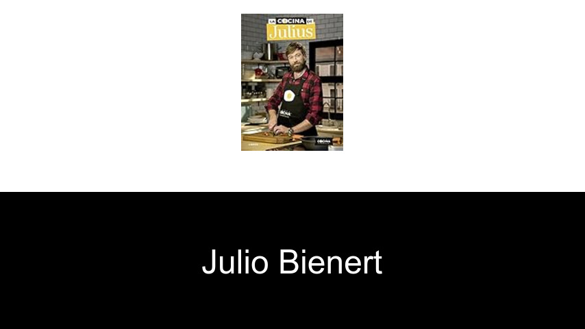 libros de Julio Bienert