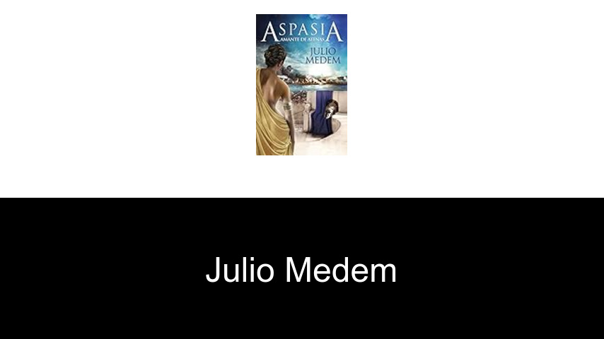 libros de Julio Medem