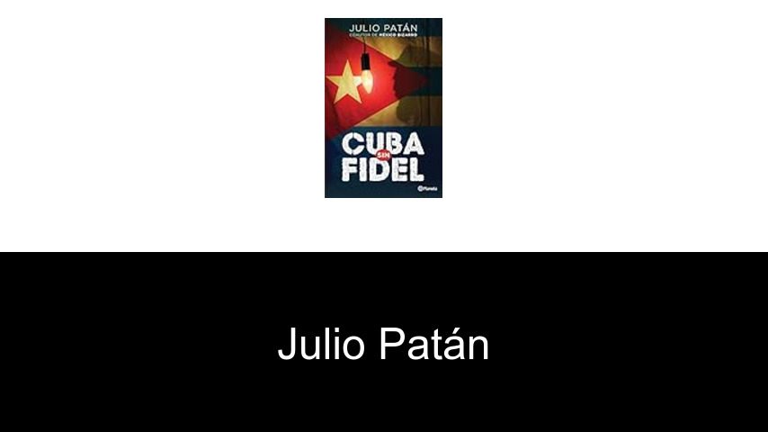 libros de Julio Patán