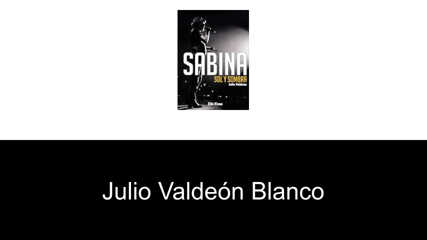libros de Julio Valdeón Blanco