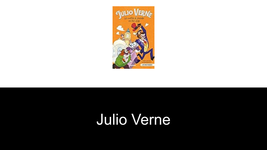 libros de Julio Verne