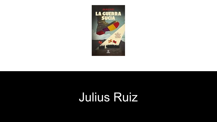 libros de Julius Ruiz