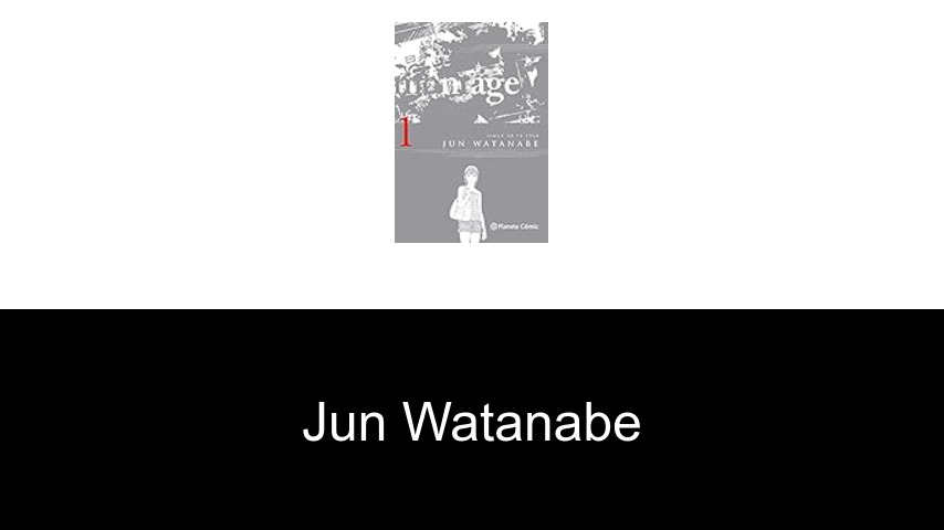 libros de Jun Watanabe