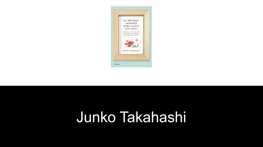 libros de Junko Takahashi