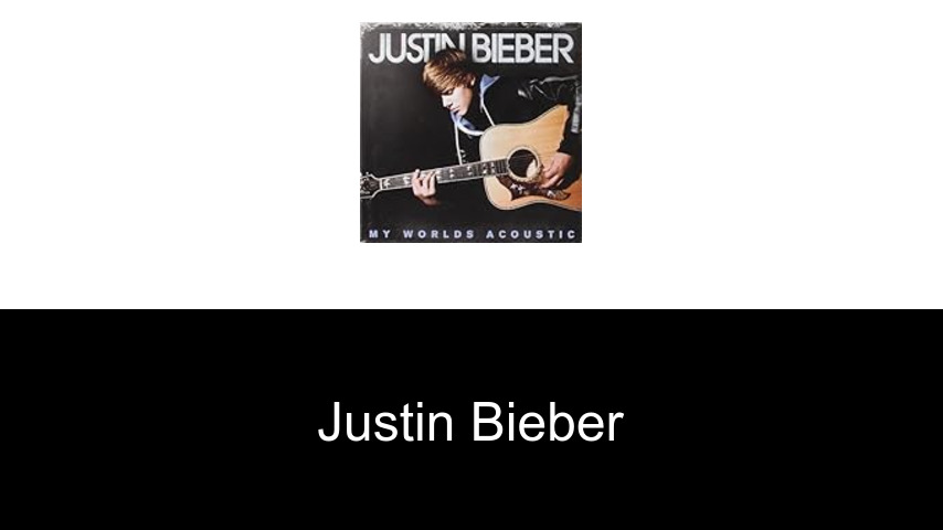 libros de Justin Bieber