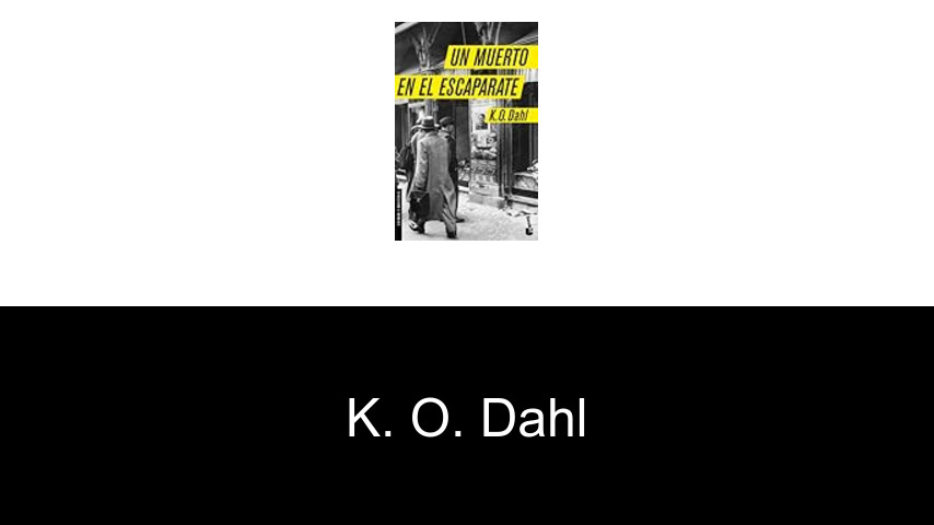 libros de K. O. Dahl