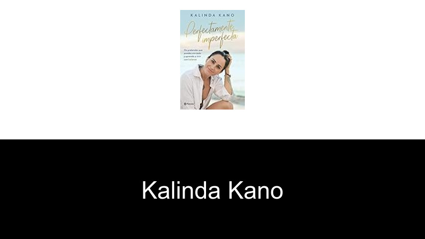 libros de Kalinda Kano