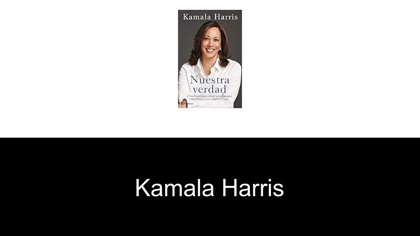 libros de Kamala Harris