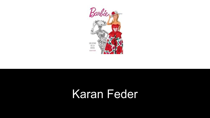 libros de Karan Feder