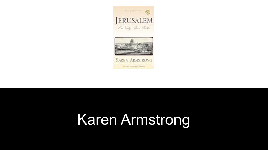 libros de Karen Armstrong