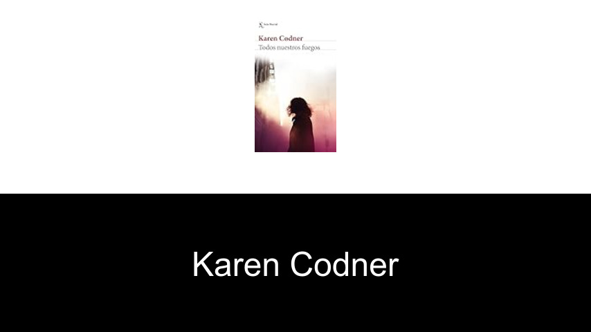 libros de Karen Codner