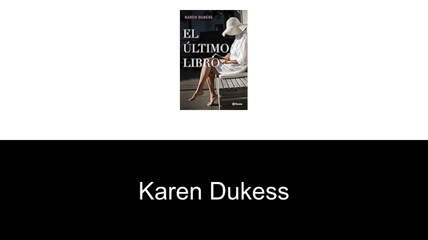 libros de Karen Dukess