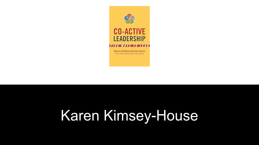 libros de Karen Kimsey-House