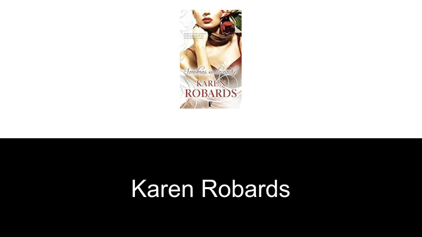 libros de Karen Robards