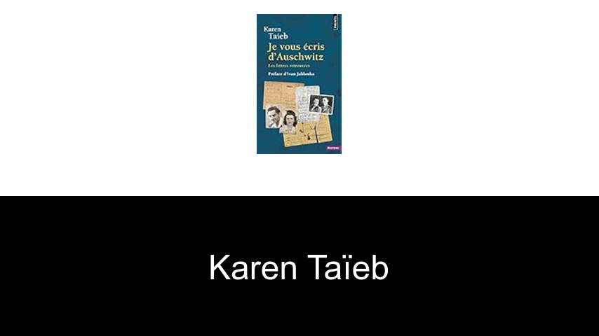 libros de Karen Taïeb