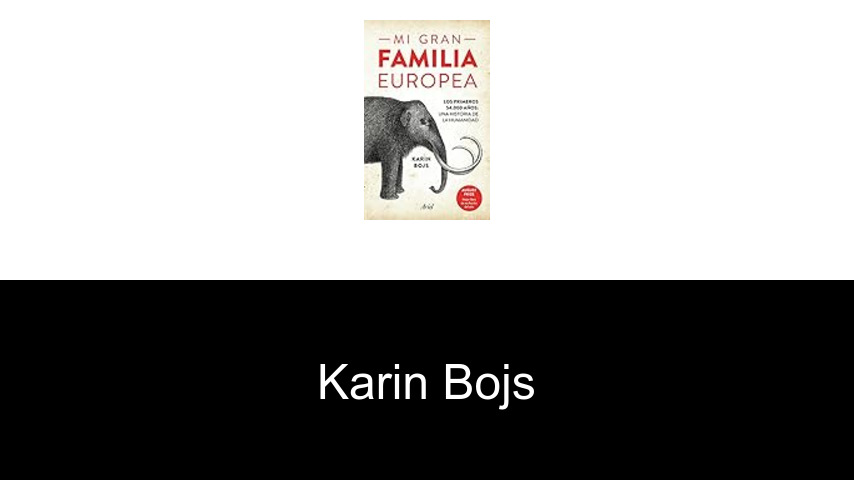 libros de Karin Bojs