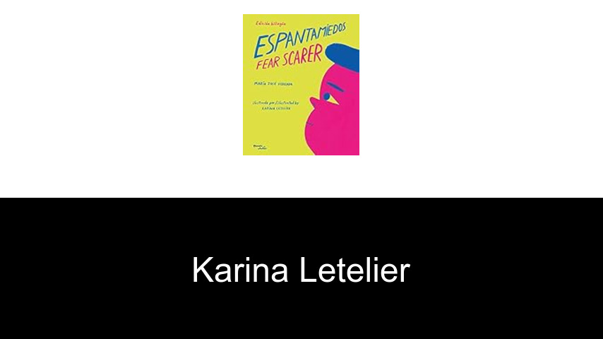 libros de Karina Letelier