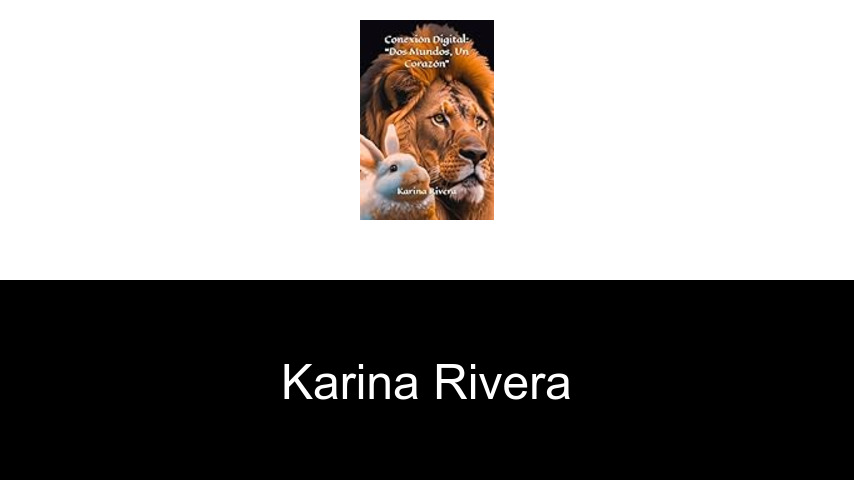libros de Karina Rivera