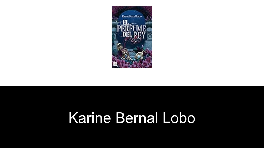 libros de Karine Bernal Lobo