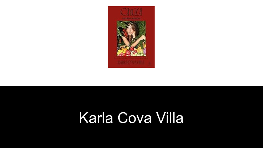 libros de Karla Cova Villa