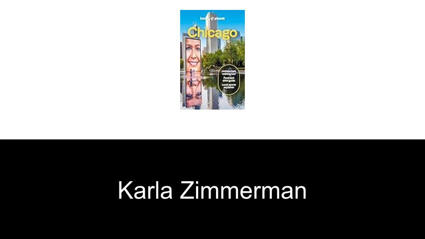 libros de Karla Zimmerman