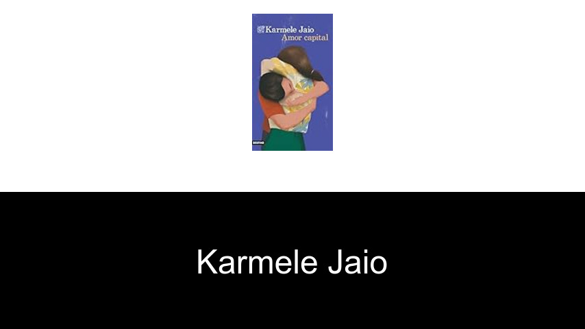 libros de Karmele Jaio