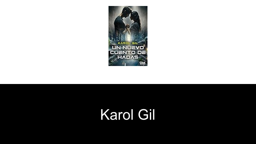 libros de Karol Gil