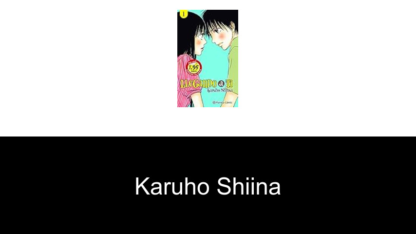 libros de Karuho Shiina