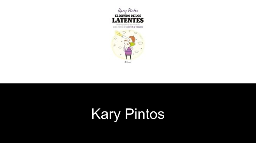 libros de Kary Pintos