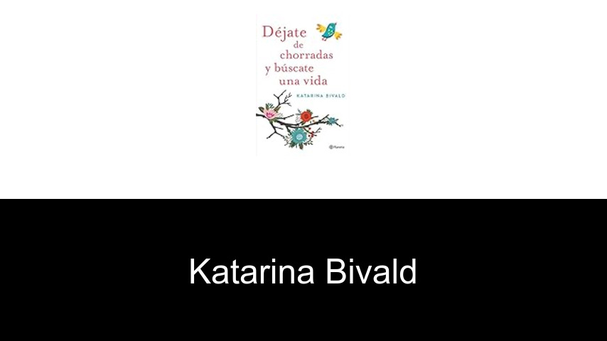 libros de Katarina Bivald
