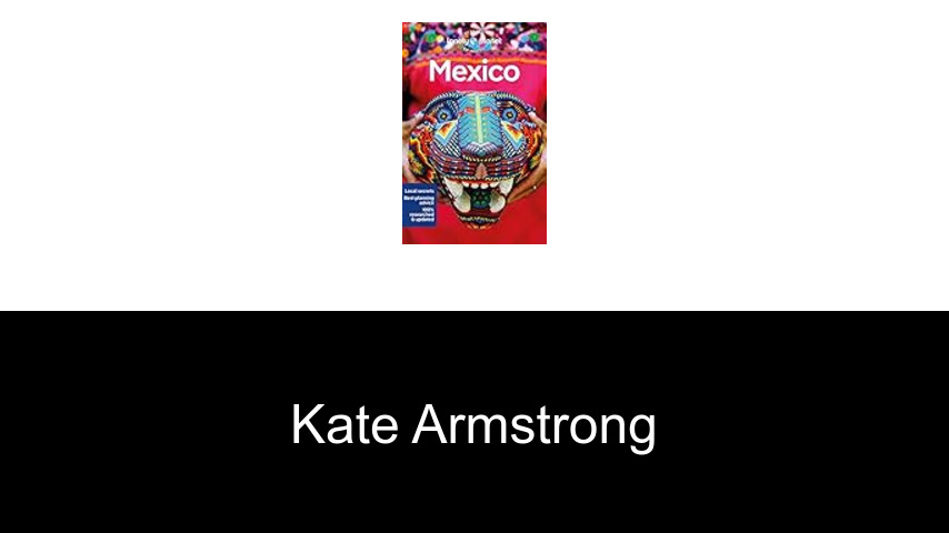 libros de Kate Armstrong
