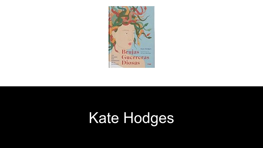 libros de Kate Hodges