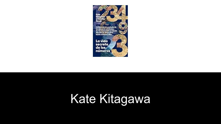 libros de Kate Kitagawa