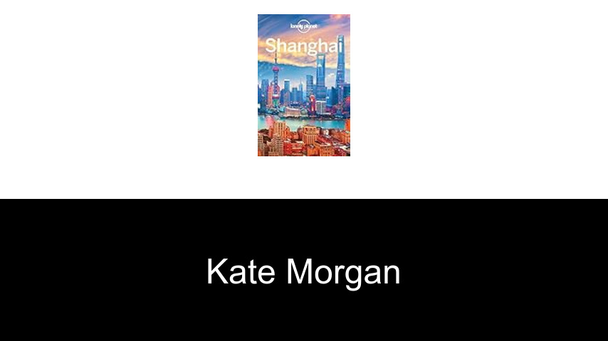 libros de Kate Morgan