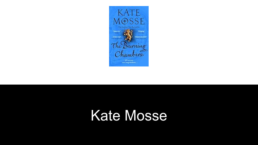 libros de Kate Mosse