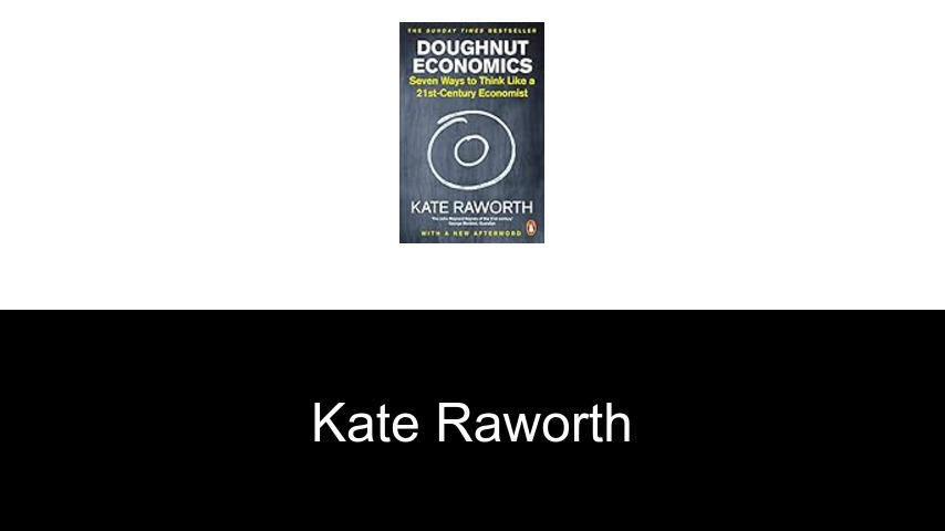 libros de Kate Raworth