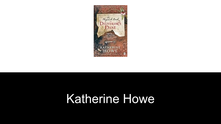libros de Katherine Howe
