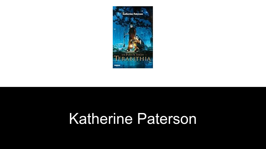libros de Katherine Paterson