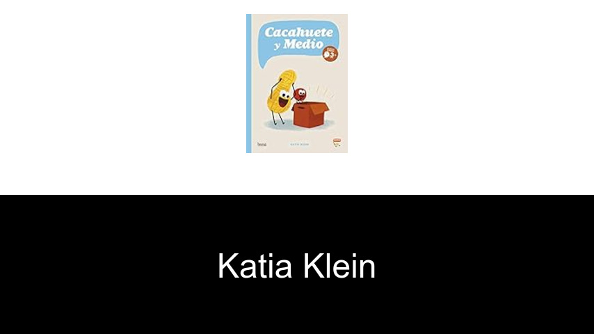libros de Katia Klein
